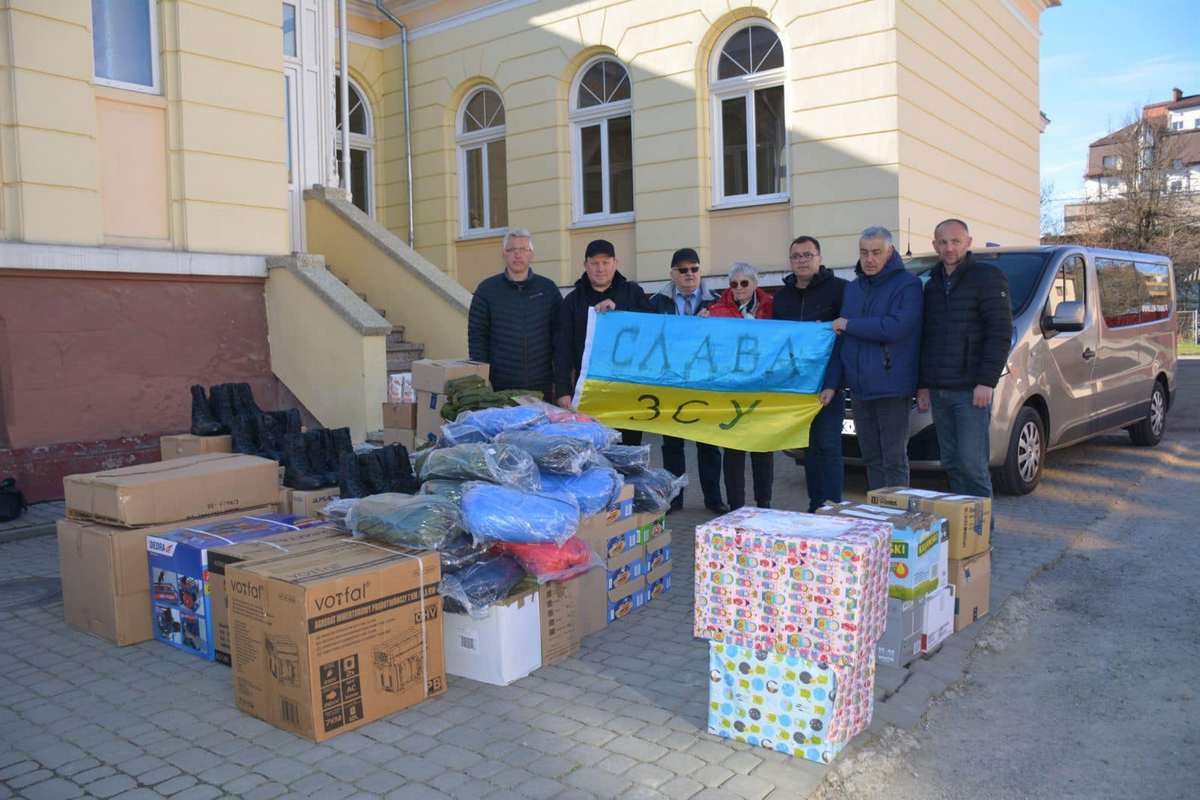 У Надвірній отримали чергову гуманітарну допомогу 1