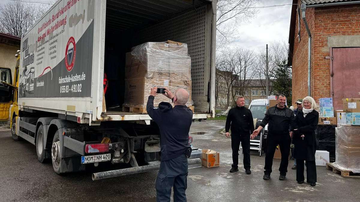 У Надвірній отримали чергову гуманітарну допомогу 2