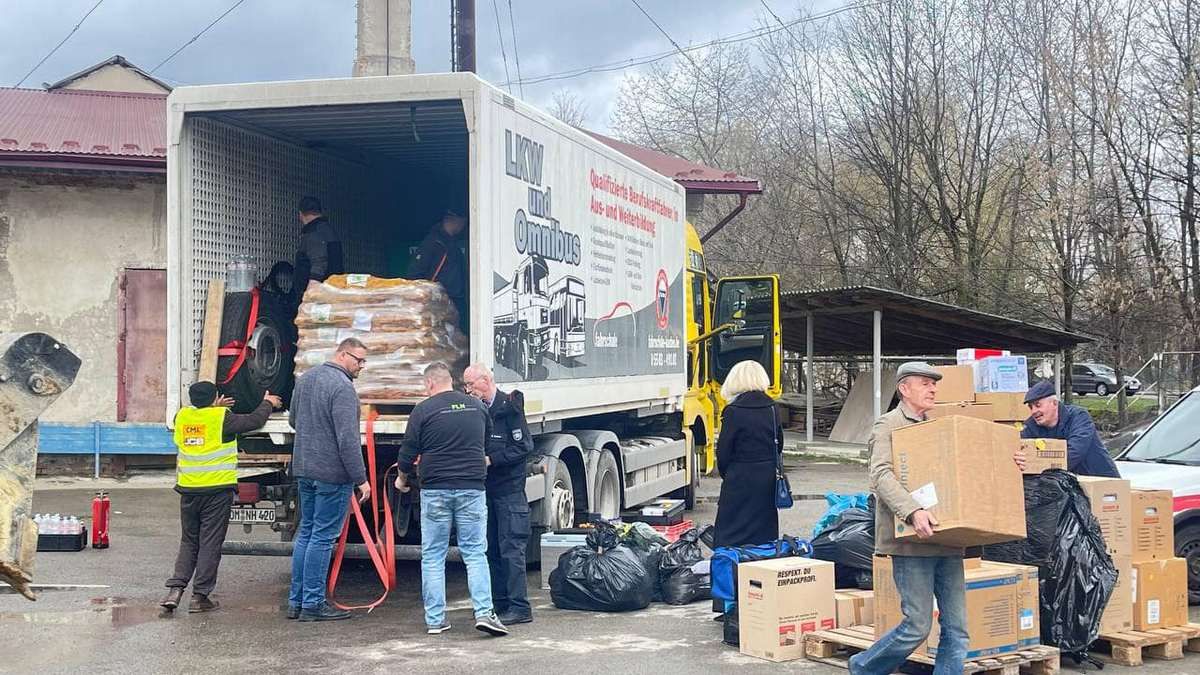 У Надвірній отримали чергову гуманітарну допомогу 3