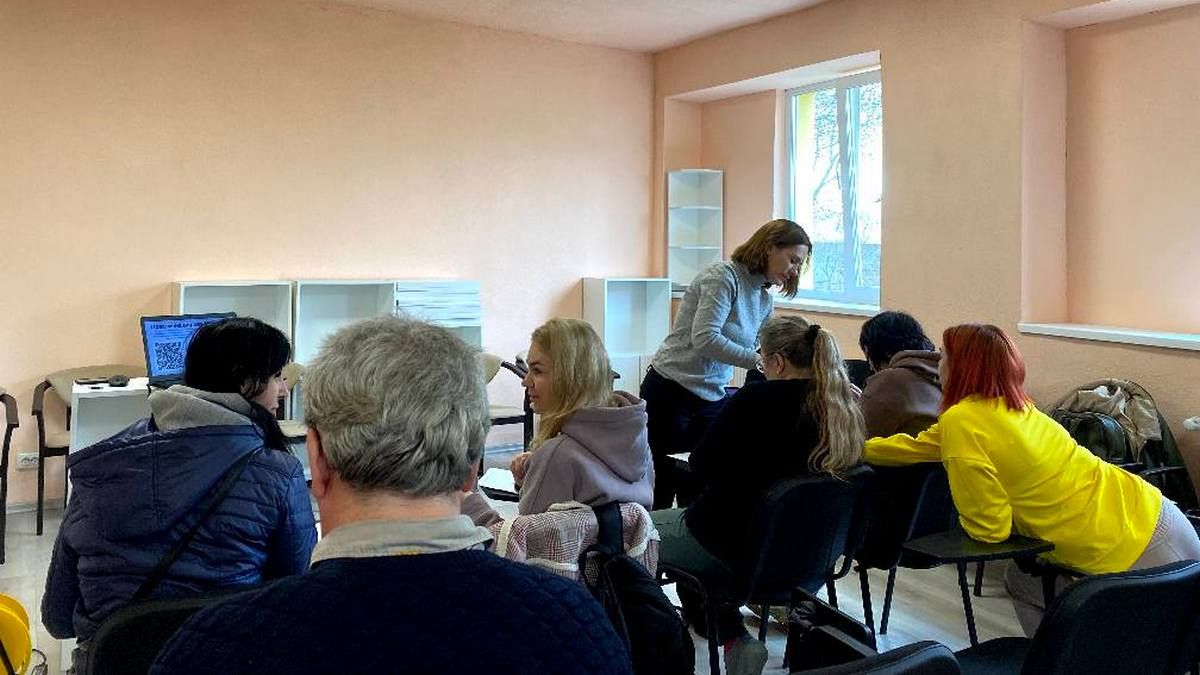 У Коломиї відбувся тренінг з працевлаштування ВПО 1