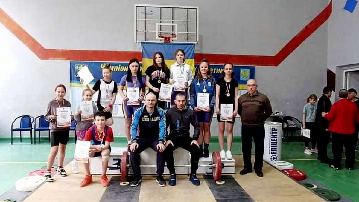 Стали відомі переможці обласного чемпіонату з важкої атлетики 1