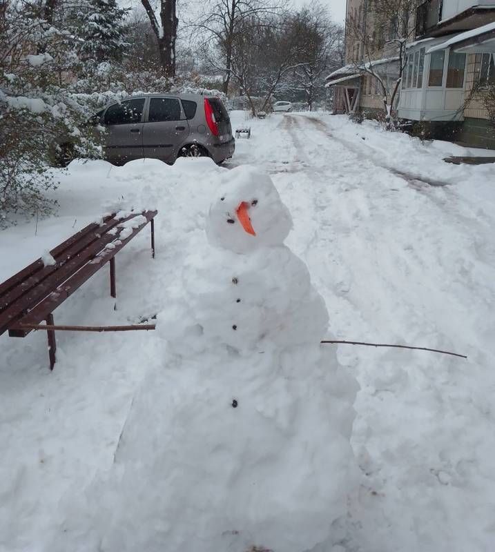 Місто в циклоні Norbert очима коломиян | Добірка фото 11