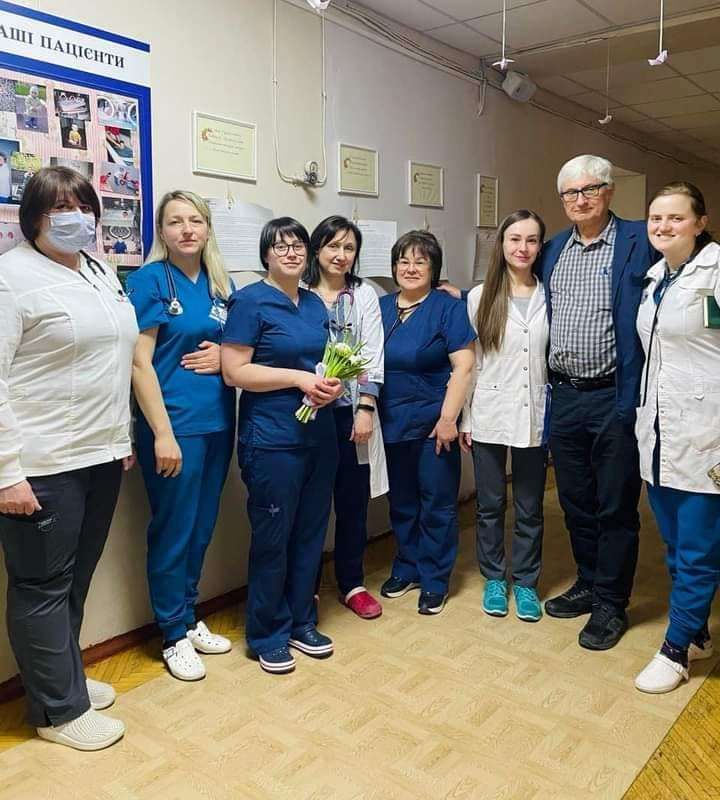 Американський офтальмолог безоплатно консультуватиме дітей з вадами зору на Прикарпатті 1