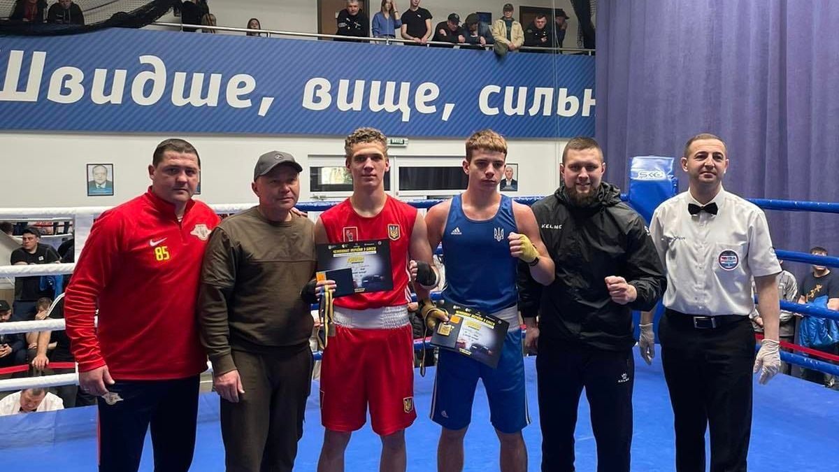 Коломийські боксери посіли призові місця на чемпіонаті України 1