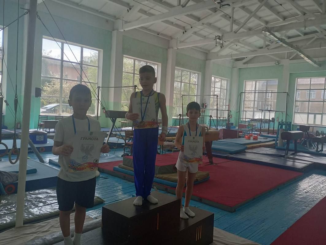 Коломийські гімнасти знову на п'єдесталі 1