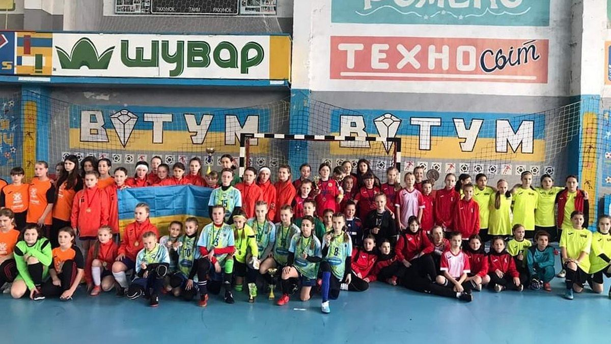 Дівчата з Городенки вибороли бронзу та чемпіонаті України з футзалу 1
