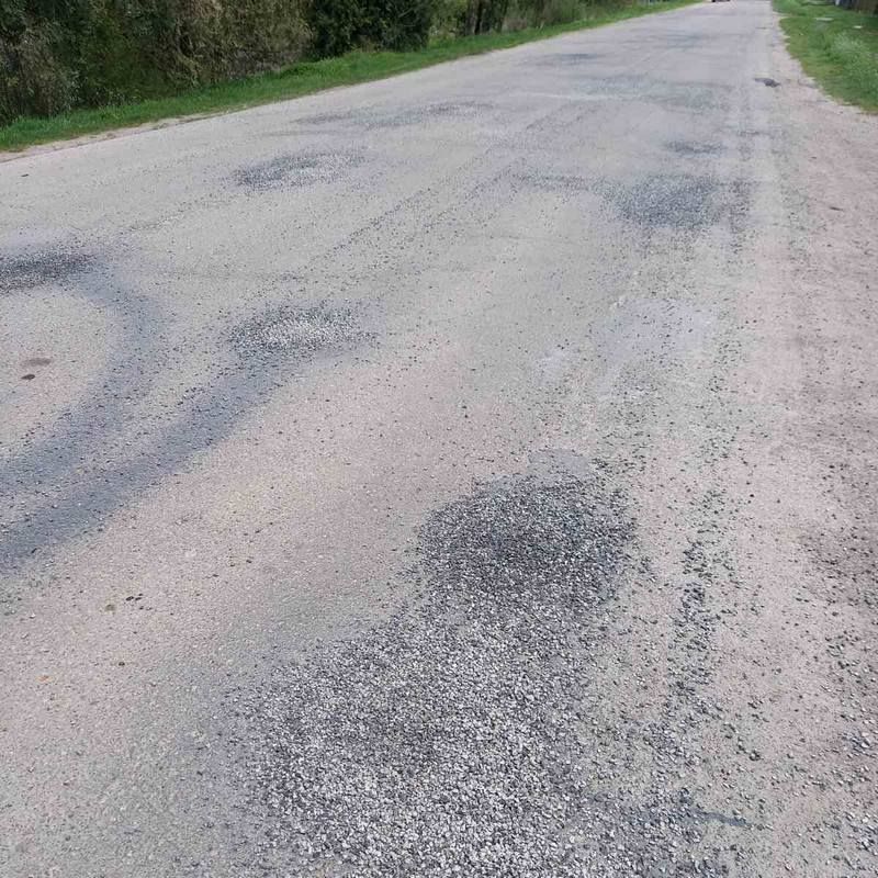 У Городенці проводять ямковий ремонт 2