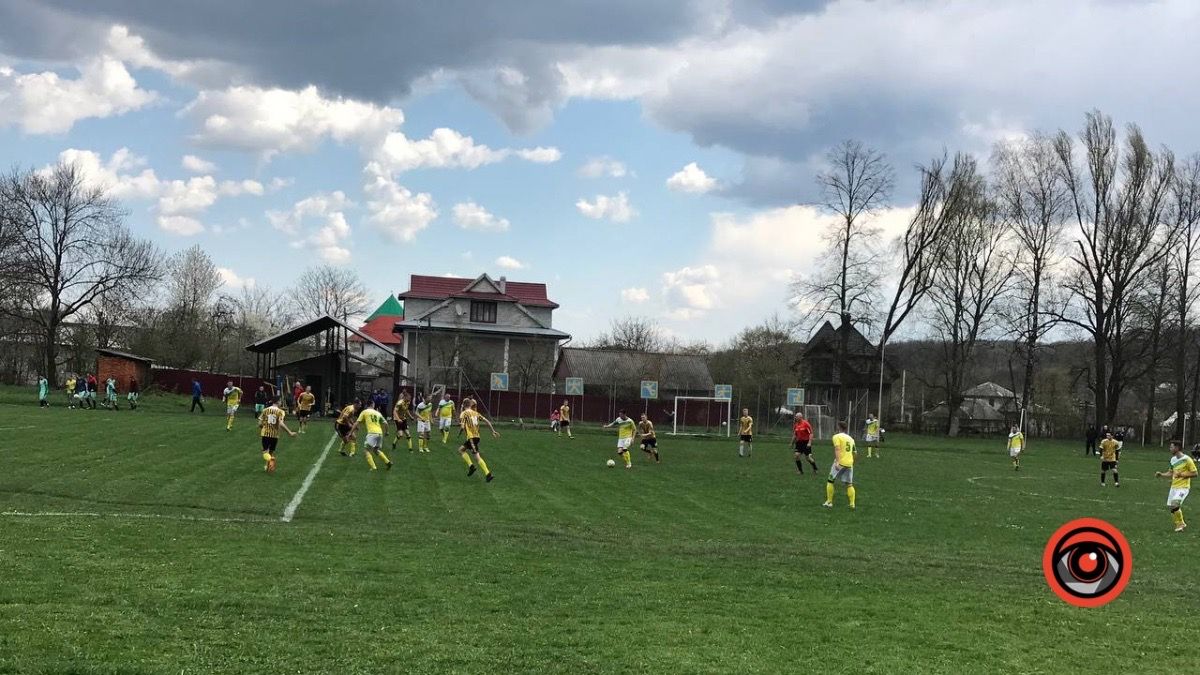 У Яблунові закінчився груповий етап турніру з футболу 1