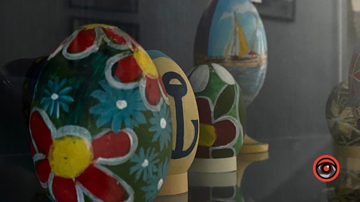 У Коломиї презентували виставку писанок ВПО з Маріуполя 5