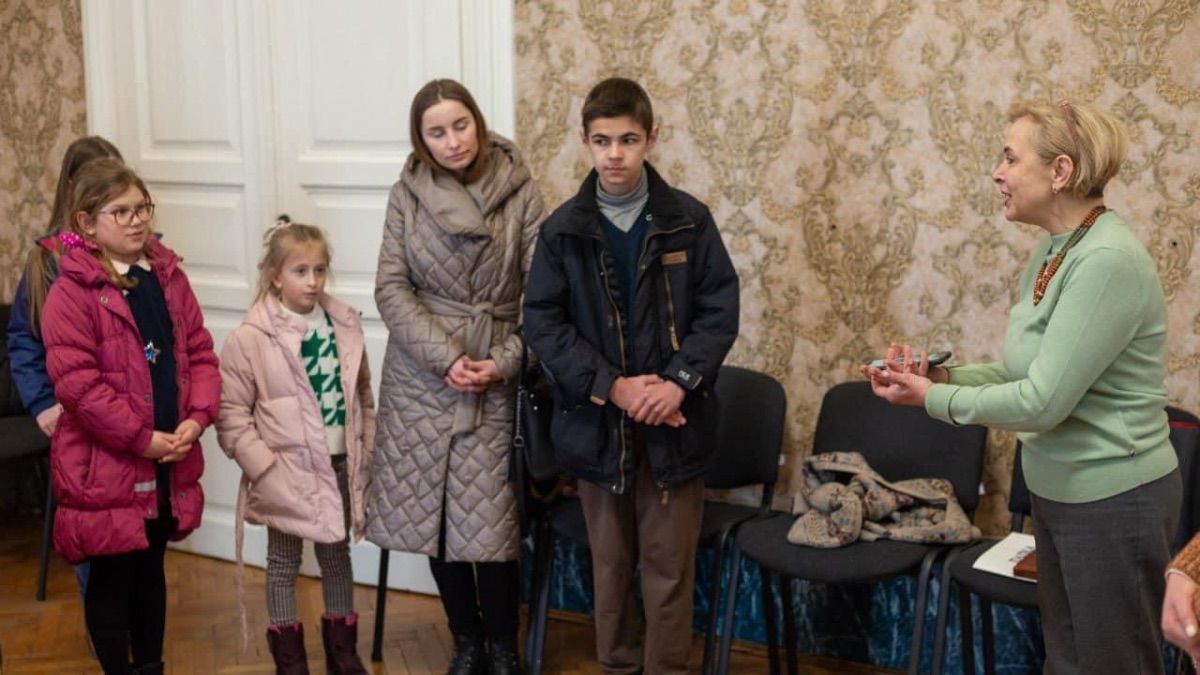 У Коломиї відкрили виставку "Великдень очима дітей" 1