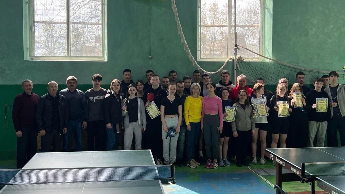 У Коломиї проходив передвеликодній турнір з настільного тенісу 4