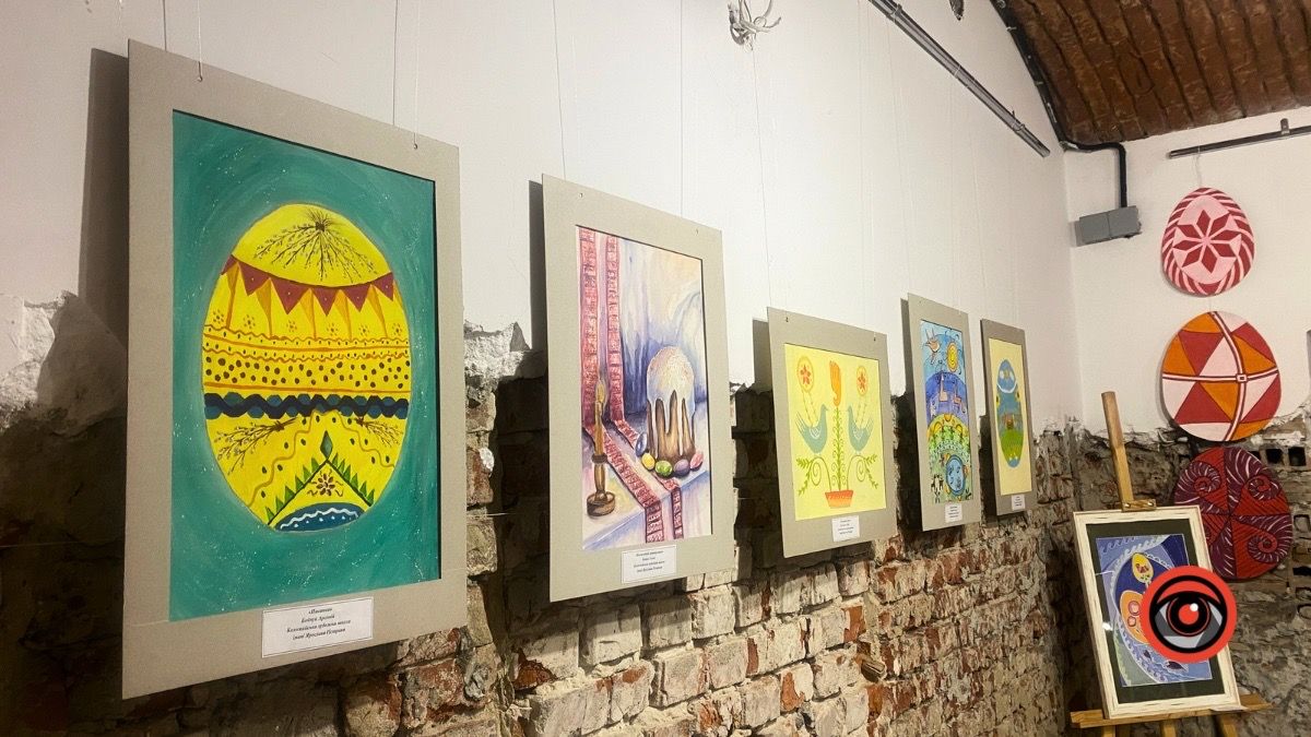 "Великодню виставку" презентували у Коломиї 2