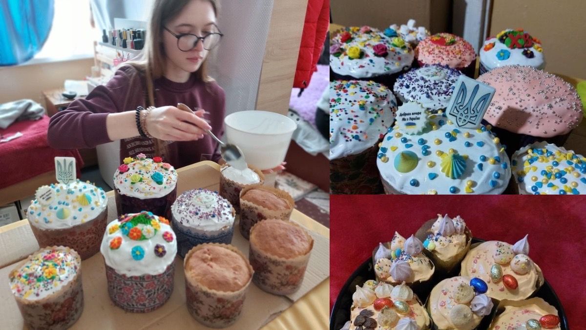 Як люди, які знайшли прихисток в Коломиї, до Великодня готувалися 2