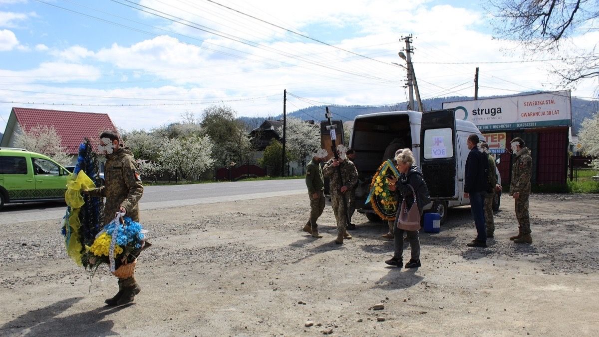 У Делятині зустріли полеглого воїна Валерія Гончарова 5