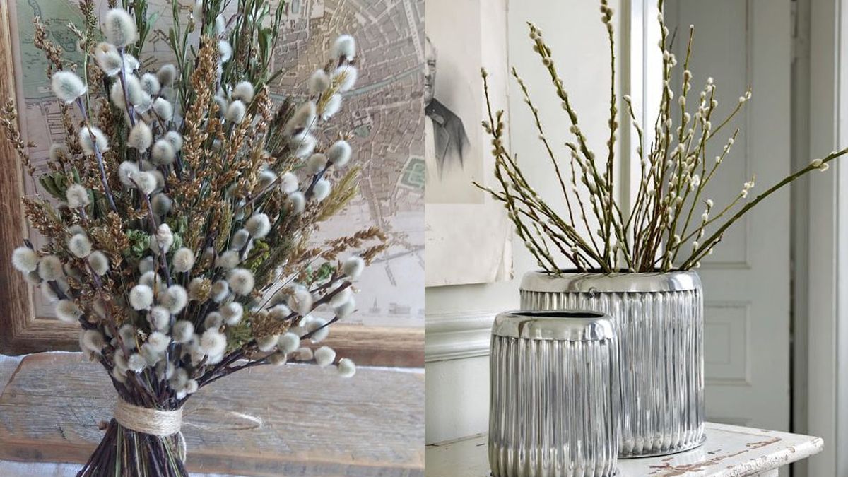 Як прикрасити вербові гілочки до свята: ідеї декору 4