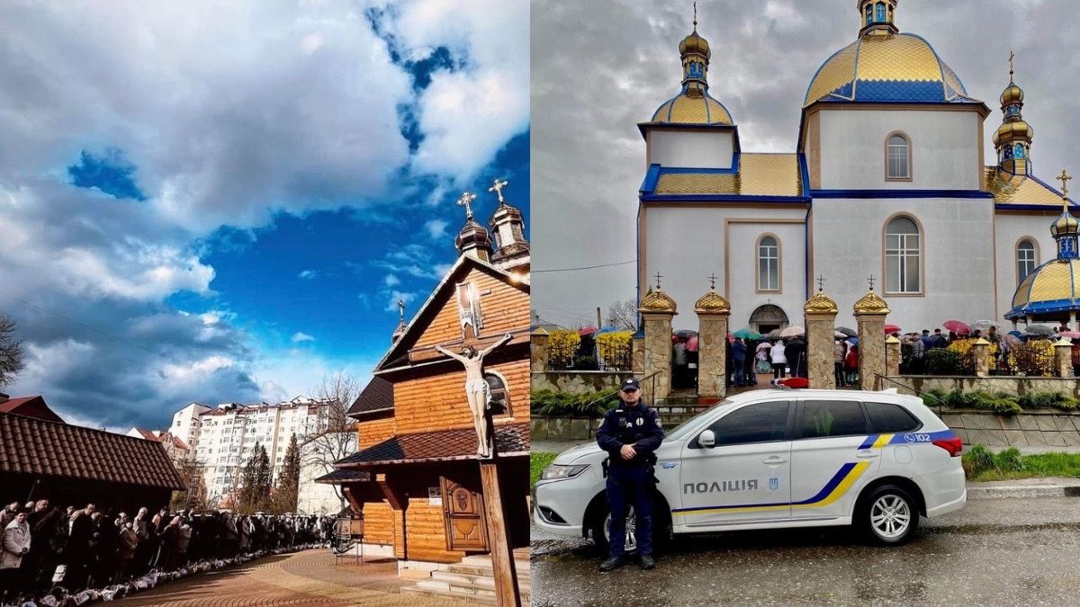 Прикарпатські правоохоронці вітають зі святом Великодня 3