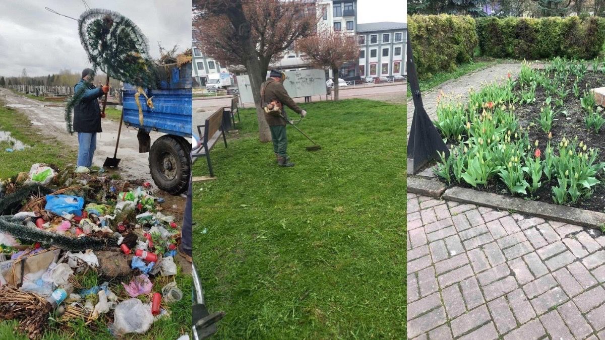 Коломийські комунальники прозвітували про виконану роботу за тиждень 2