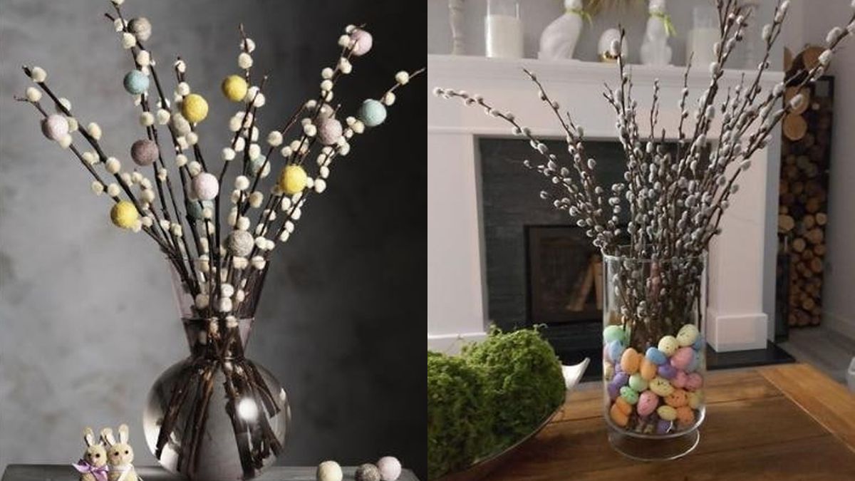 Як прикрасити вербові гілочки до свята: ідеї декору 1