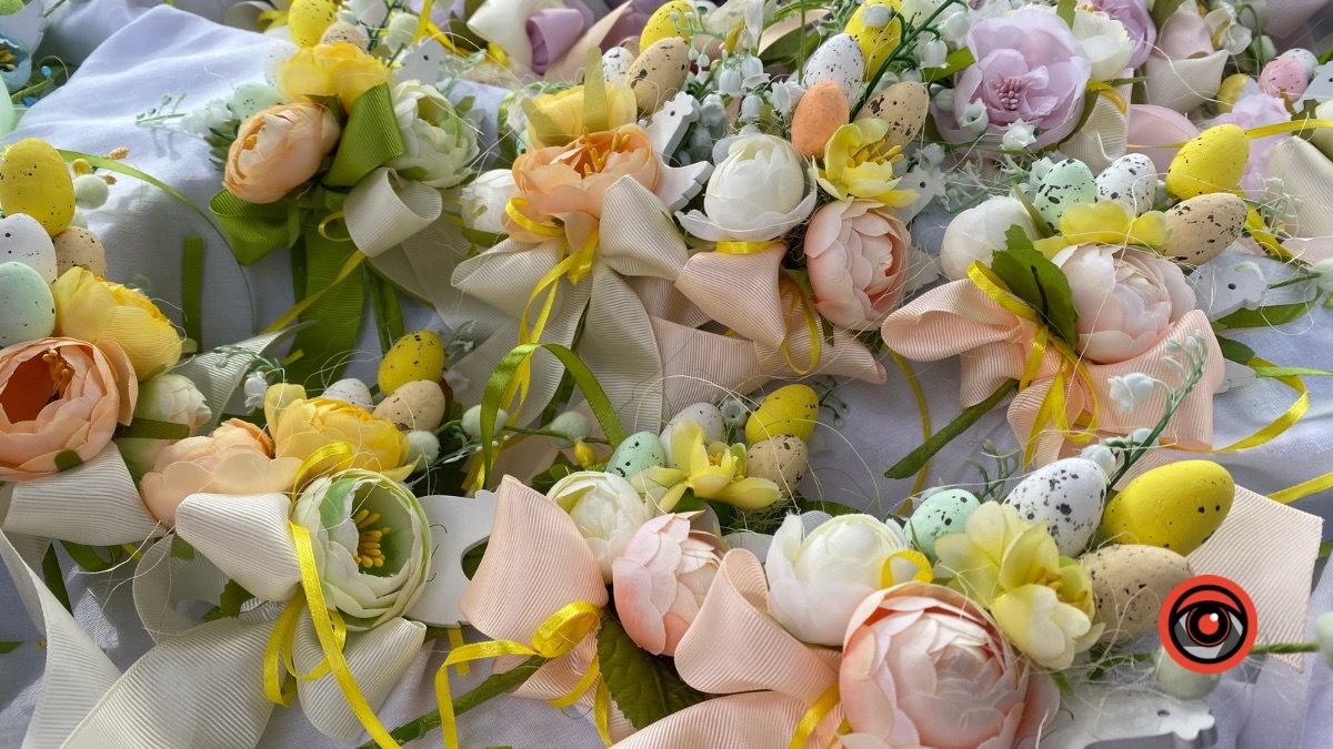 Скільки у Коломиї коштують кошики та прикраси до них? 7