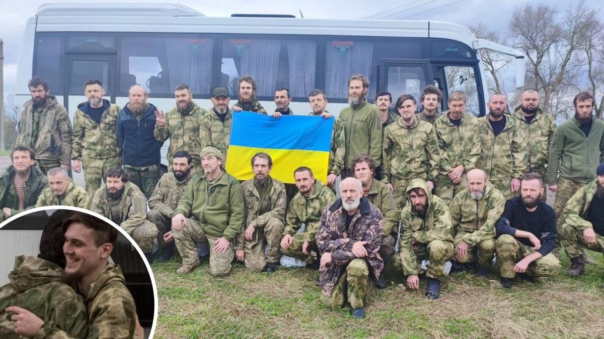 Троє прикарпатських захисників повернулися додому з полону