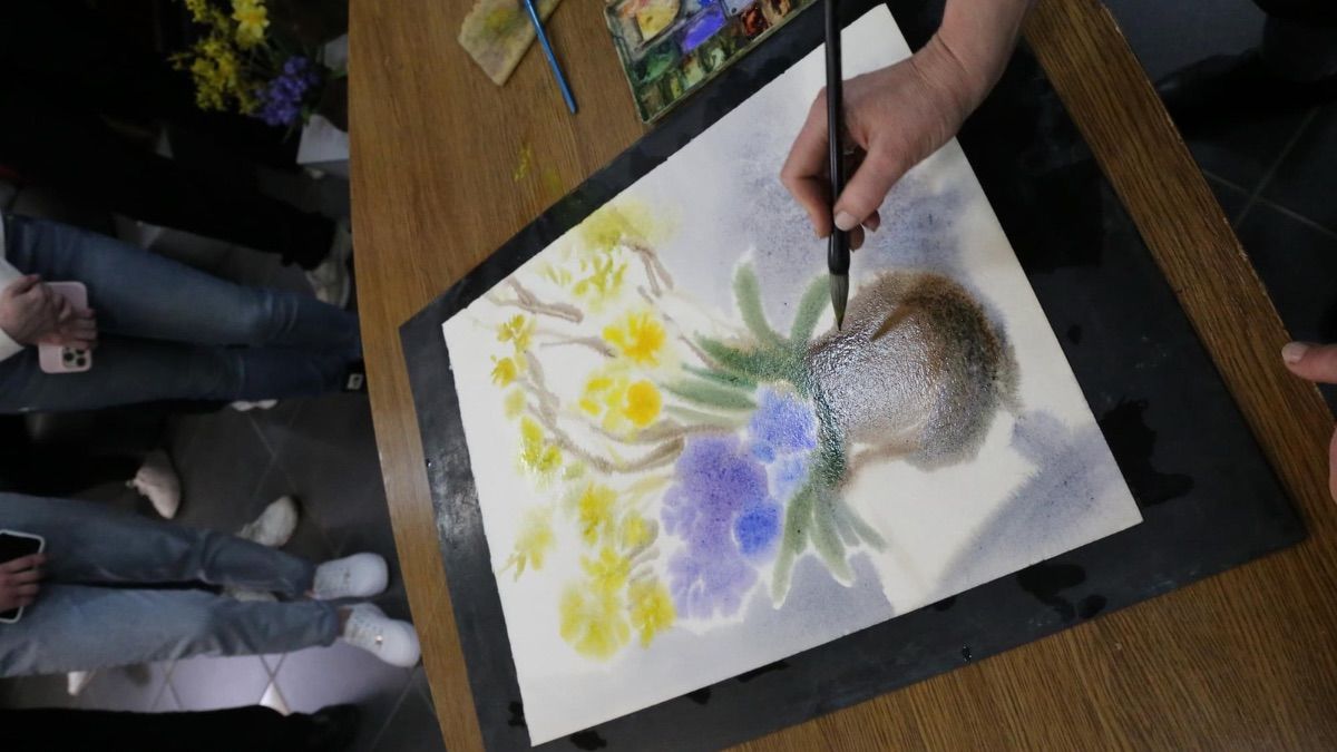 У Музеї писанкового розпису відбувся двогодинний майстер-клас 1