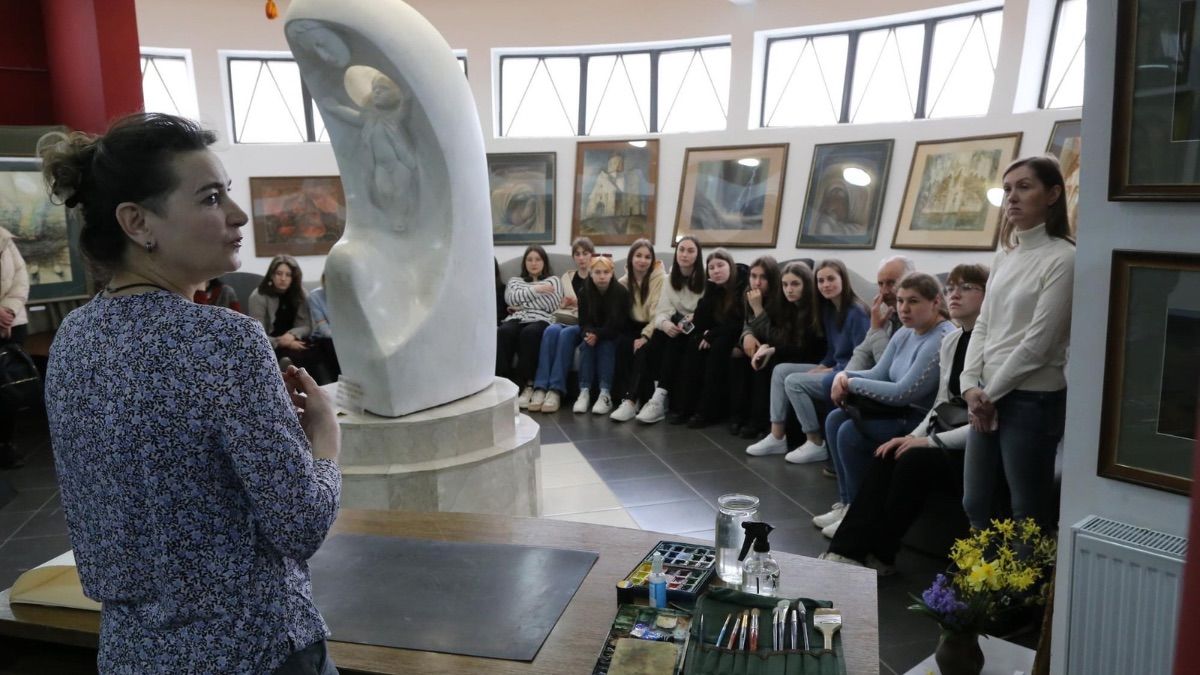 У Музеї писанкового розпису відбувся двогодинний майстер-клас 3