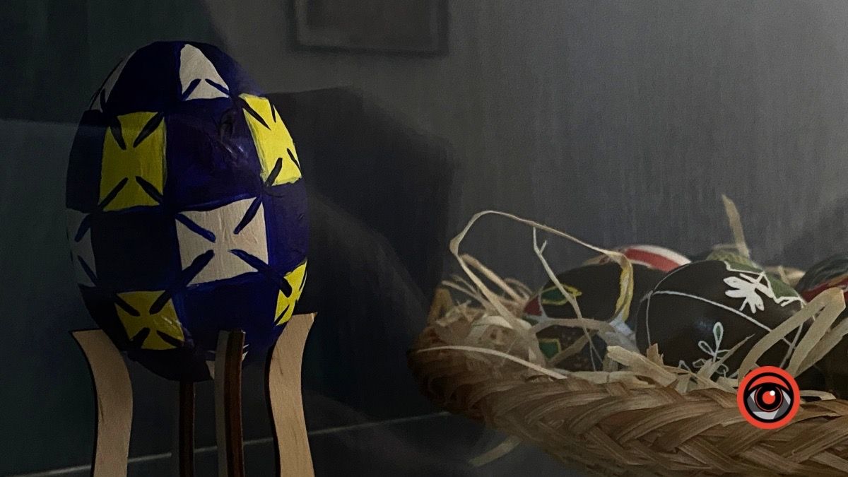 У Коломиї презентували виставку писанок ВПО з Маріуполя 2