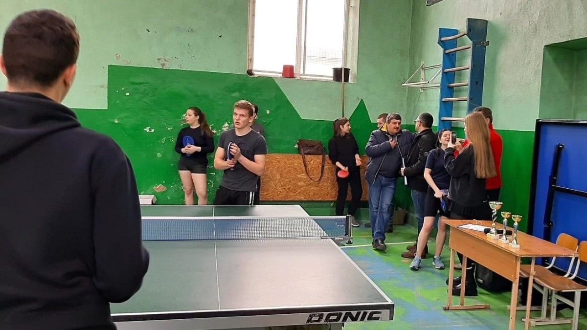 У Коломиї проходив передвеликодній турнір з настільного тенісу 3