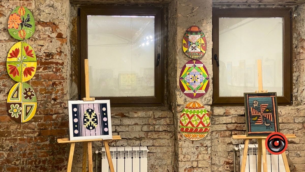 "Великодню виставку" презентували у Коломиї