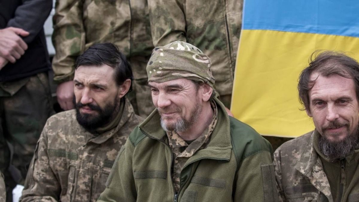 На Великдень з полону повернулися 130 захисників 1