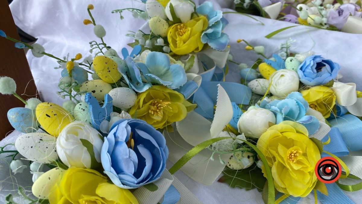 Скільки у Коломиї коштують кошики та прикраси до них? 8