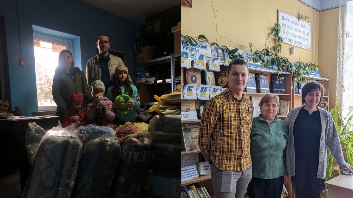 ГО "Сила Громади" подарувала необхідні речі діткам з різних куточків області 5