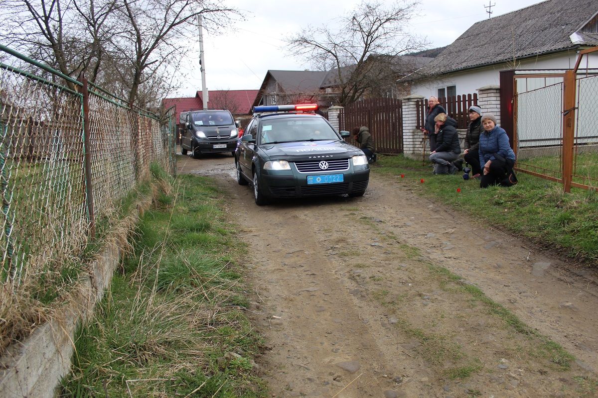 Делятинська громада зустріла загиблого воїна Назарія Гафійчука 1