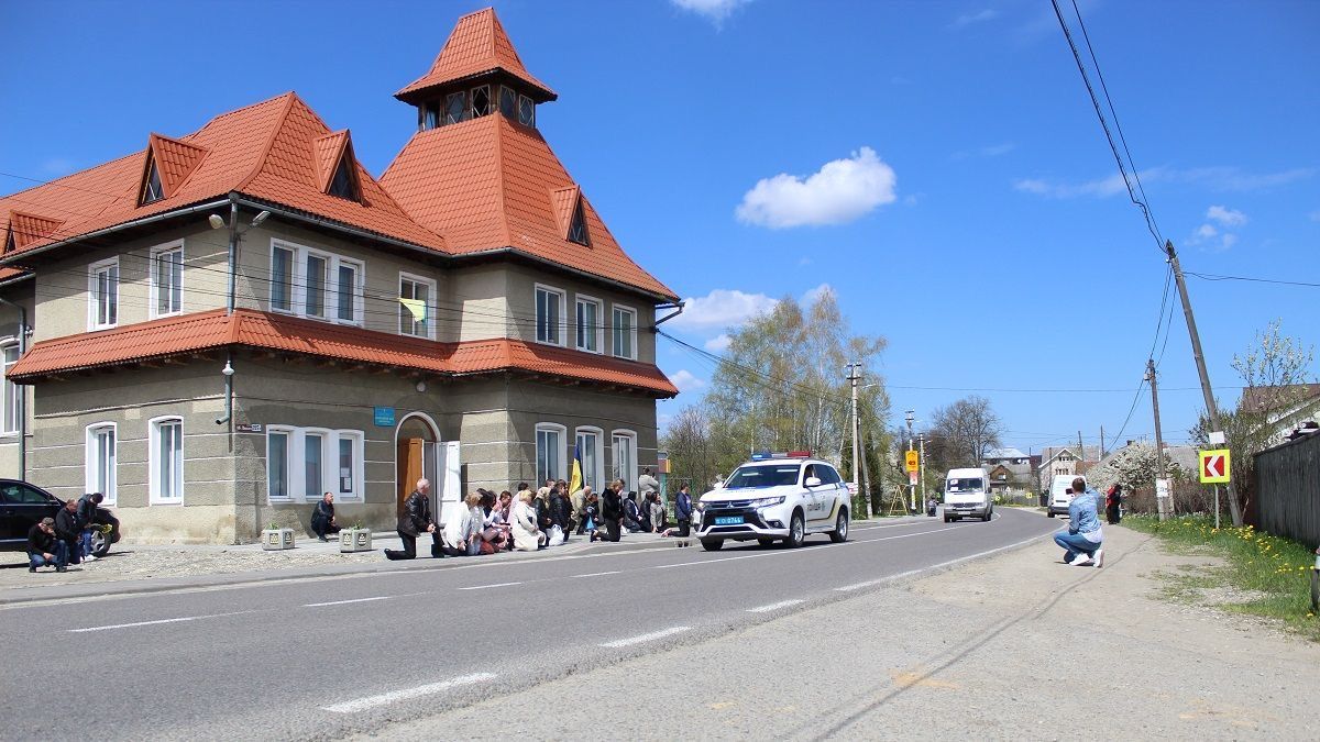У Делятині зустріли полеглого воїна Валерія Гончарова 2