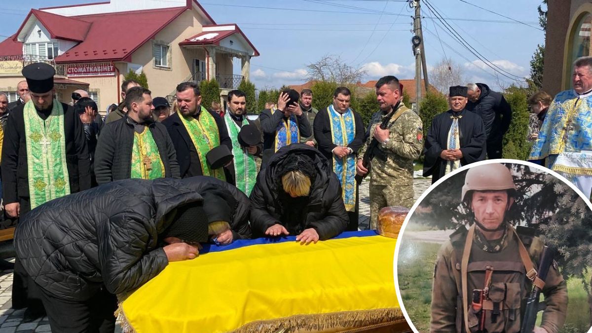 Городенківська громада зустріла загиблого воїна Василя Книгиницького