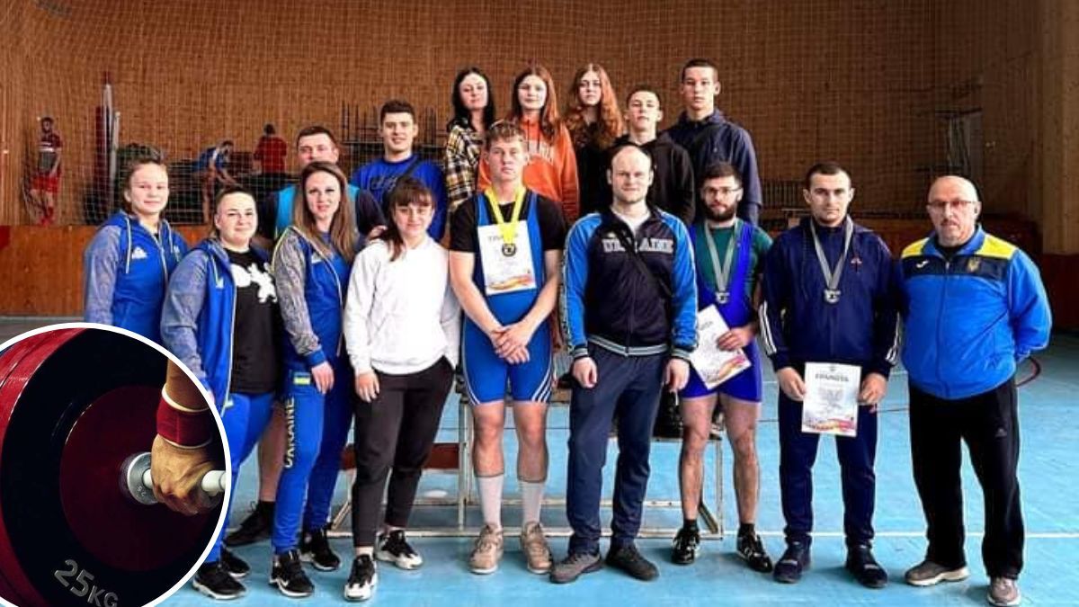 Коломияни знову перші: результати чемпіонату області з важкої атлетики