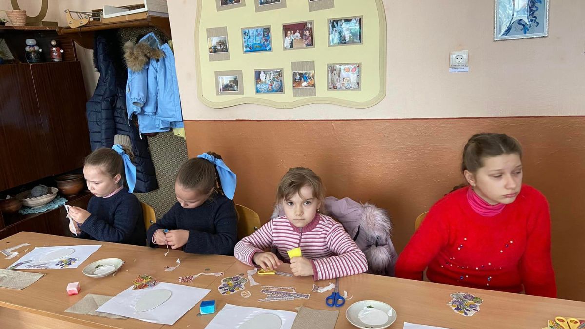 Для дітлахів з Городенки провели майстер-клас з писанкарства 1