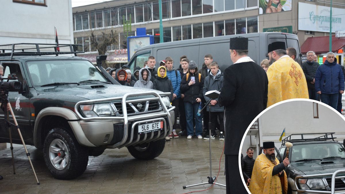 У Надвірній освятили кошики для захисників