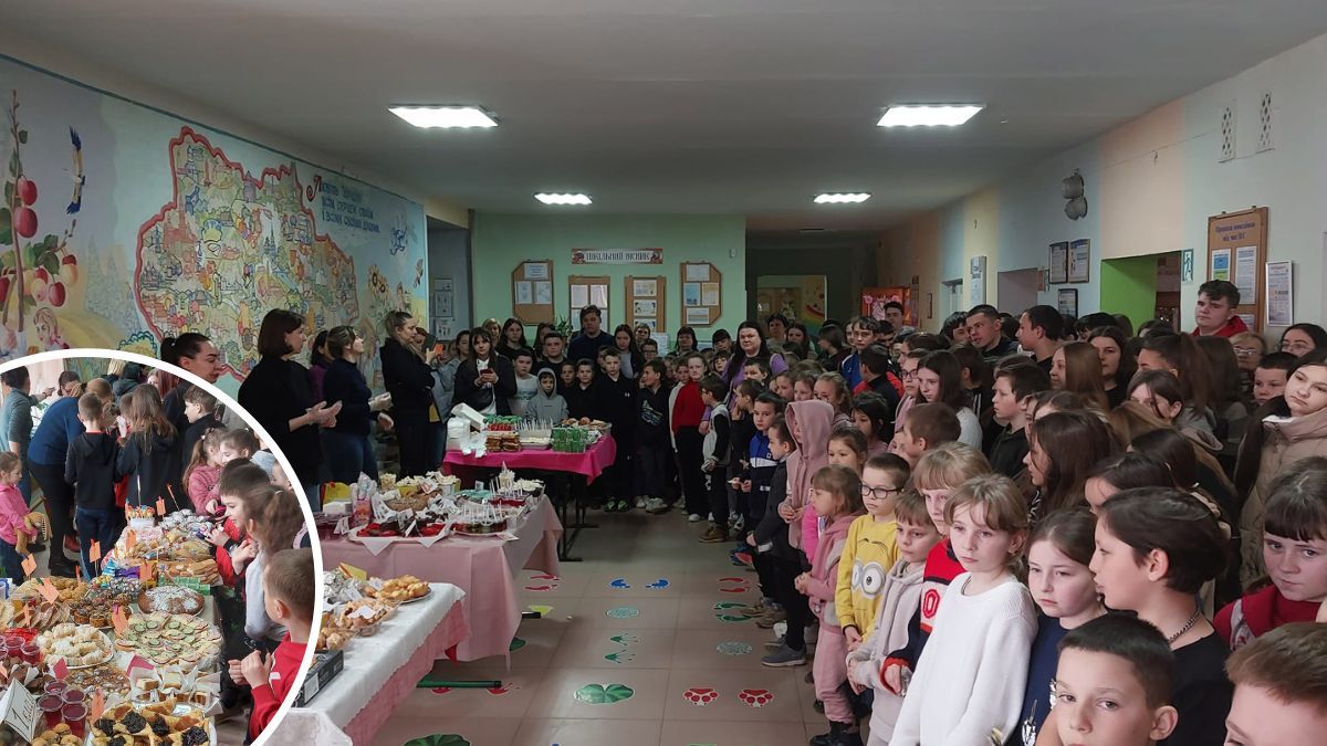 "Кладу до кошика я перемогу": у Коломиї відбувся благодійний ярмарок