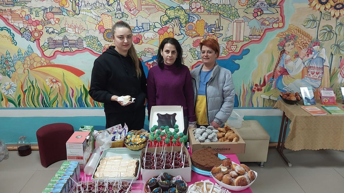 "Кладу до кошика я перемогу": у Коломиї відбувся благодійний ярмарок 2