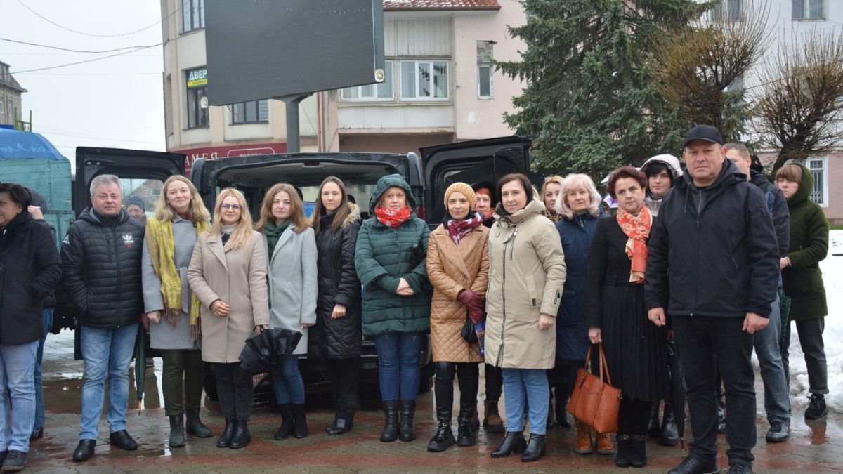 У Надвірній освятили кошики для захисників 2