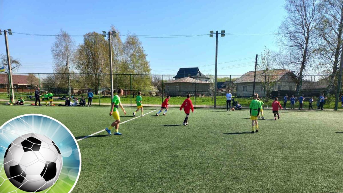 В Отинії відбувся фізкультурно-оздоровчий захід з міні-футболу
