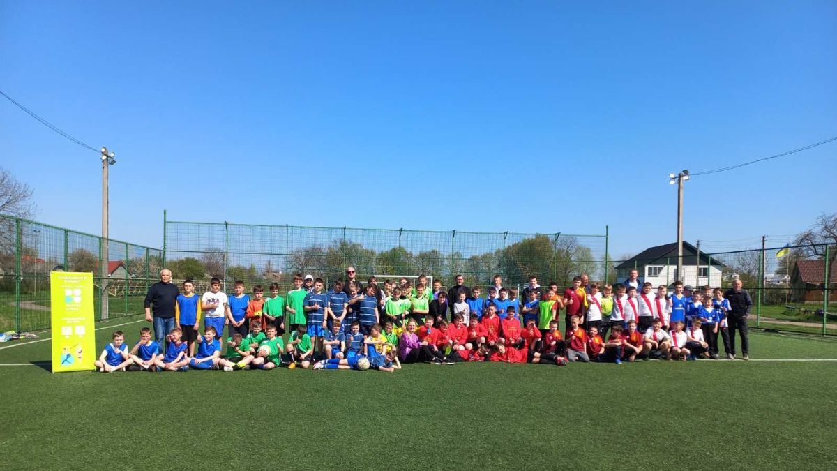 В Отинії відбувся фізкультурно-оздоровчий захід з міні-футболу 1