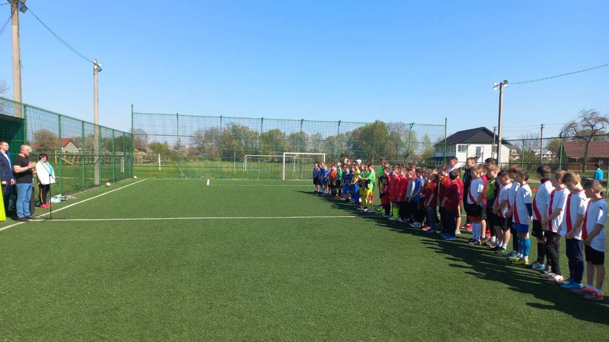 В Отинії відбувся фізкультурно-оздоровчий захід з міні-футболу 2