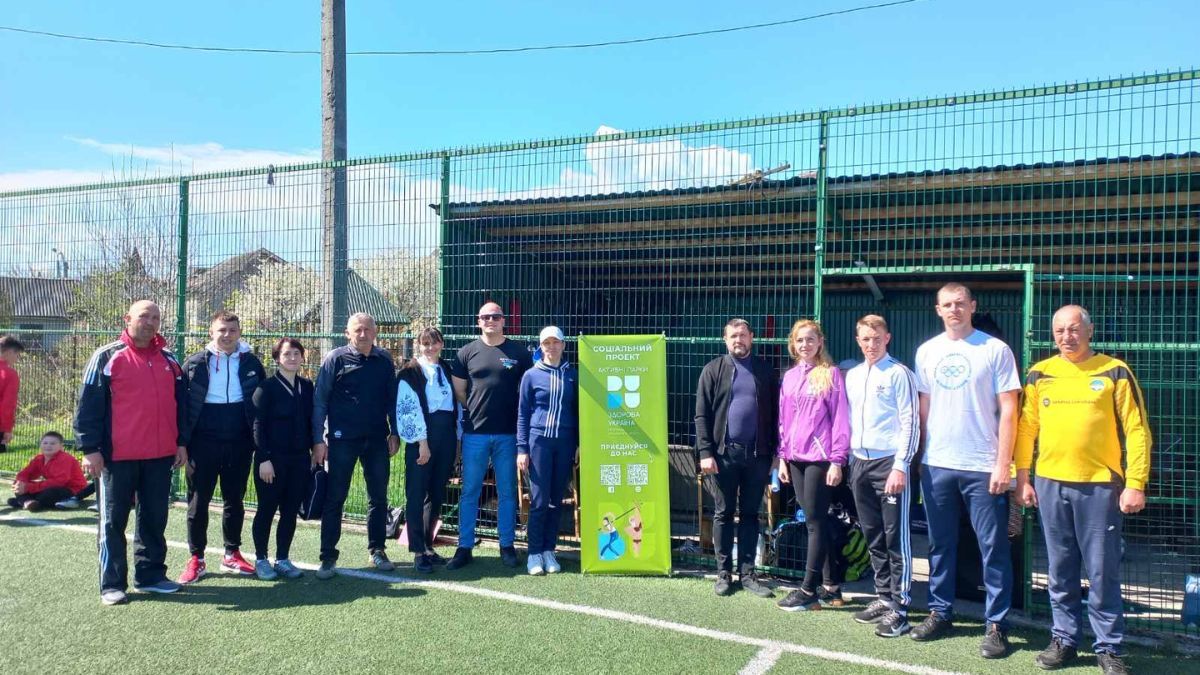 В Отинії відбувся фізкультурно-оздоровчий захід з міні-футболу 4