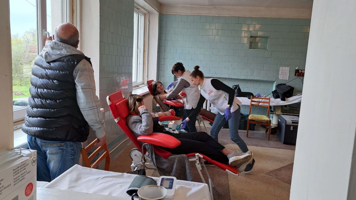 70 людей з Яблунівської ТГ стали донорами крові 1