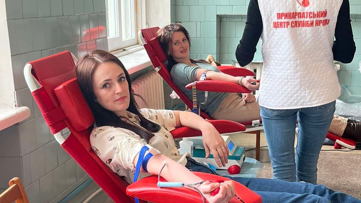 70 людей з Яблунівської ТГ стали донорами крові 2