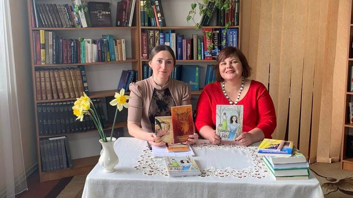 Мирослава Гордєєва-Мельник завітала до Надвірної 1