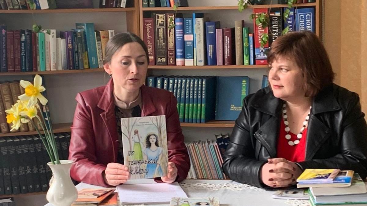 Мирослава Гордєєва-Мельник завітала до Надвірної 2