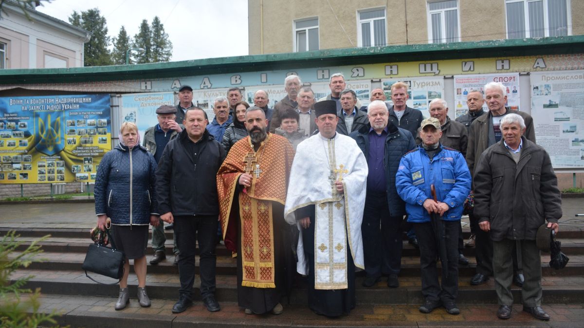 У Надвірній вшанували пам'ять жертв аварії Чорнобильської АЕС 1